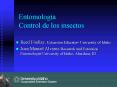 Entomologa Control de los insectos PowerPoint PPT Presentation