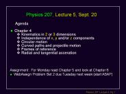 Physics%20207,%20Lecture%205,%20Sept.%2020