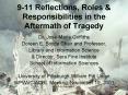 911 Reflections, Roles PowerPoint PPT Presentation