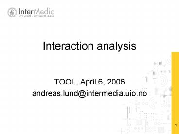 presentation player overlay