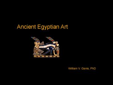 Ancient Egyptian Art
