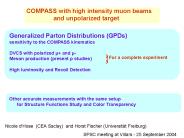 COMPASS with high intensity muon beams