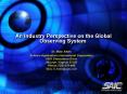 An Industry Perspective on the Global Observing System PowerPoint PPT Presentation