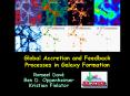 Global Accretion and Feedback Processes in Galaxy Formation PowerPoint PPT Presentation