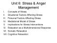Unit 6: Stress PowerPoint PPT Presentation