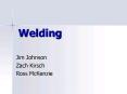 Welding PowerPoint PPT Presentation