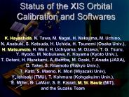 Status of the XIS Orbital Calibration and Softwares