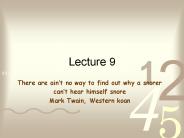 There are ain