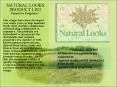 NATURAL LOOKS PRODUCT LIST    Famed for Fragrance! PowerPoint PPT Presentation