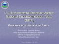 U'S' Environmental Protection Agency National Decontamination Team NDT PowerPoint PPT Presentation