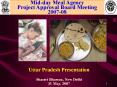 Midday Meal Agency Project Approval Board Meeting PowerPoint PPT Presentation