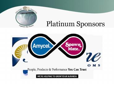 Platinum Sponsors