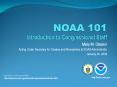 NOAA 101 Introduction to Congressional Staff PowerPoint PPT Presentation