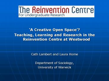 A Creative Open Space