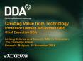 Creating Value from Technology Professor Damien McDonnell OBE Chief Executive DDA Linking Defence an PowerPoint PPT Presentation