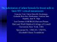 The substitution of infant formula for breast milk to limit HIV vertical transmission PowerPoint PPT Presentation
