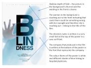 Blindness Presentation