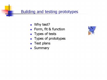 presentation player overlay