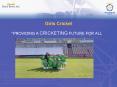 Girls Cricket PowerPoint PPT Presentation