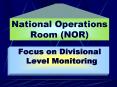 National Operations Room NOR PowerPoint PPT Presentation