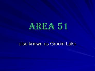 Area 51