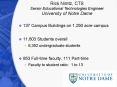 137 Campus Buildings on 1,250 acre campus PowerPoint PPT Presentation