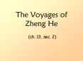 The Voyages of Zheng He PowerPoint PPT Presentation