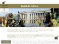 The Htel de Crillon, is an original 18th century private residence with an exceptional location in t PowerPoint PPT Presentation