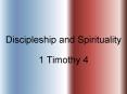 Discipleship and Spirituality PowerPoint PPT Presentation