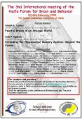 The 3nd International meeting of the Haifa Forum for Brain and Behavior PowerPoint PPT Presentation
