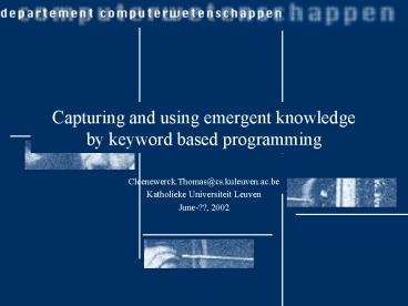 Cleenewerck'Thomascs'kuleuven'ac'be