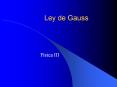 Ley de Gauss PowerPoint PPT Presentation