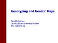 Genotyping and Genetic Maps PowerPoint PPT Presentation