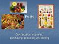 Fruits PowerPoint PPT Presentation