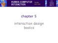 interaction design basics PowerPoint PPT Presentation