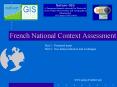 French National Context Assessment PowerPoint PPT Presentation