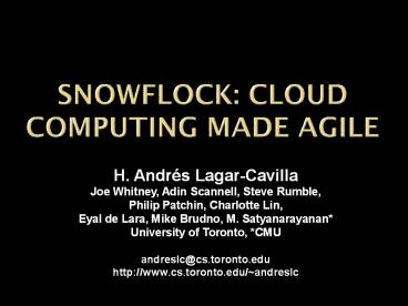 presentation player overlay