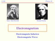 Electromagnetism
