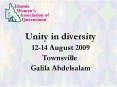 Unity in diversity PowerPoint PPT Presentation