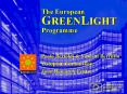 The European GREENLIGHT Programme PowerPoint PPT Presentation