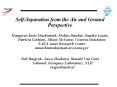 Self-Separation from the Air and Ground Perspective PowerPoint PPT Presentation