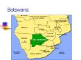 Botswana PowerPoint PPT Presentation