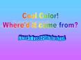 Cool Color PowerPoint PPT Presentation
