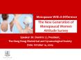 The New Generation of Menopausal Women Attitude Survey PowerPoint PPT Presentation