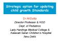 Strategic option for updating child growth Standards PowerPoint PPT Presentation