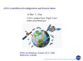 GPM Constellation Reconfiguration and Mission Status PowerPoint PPT Presentation