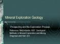 Mineral Exploration Geology PowerPoint PPT Presentation