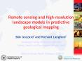 Remote sensing and highresolution landscape models in predictive geological mapping PowerPoint PPT Presentation