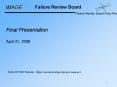 Failure Review Board PowerPoint PPT Presentation