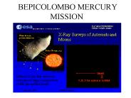 BEPICOLOMBO MERCURY MISSION